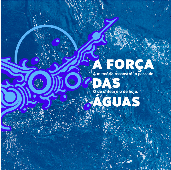 Capa de A Força das Águas